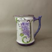 Philippe Deshoulieres jug, height 15cm.