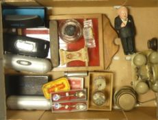 A group of Miscellaneous items to include two Ted Baker glasses cases, two Oakley Glasses cases,