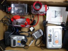 Photographic equipment to include a Kodak EasyShare C310 camera, with a Kodak EasyShare printer