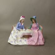 Royal Doulton figurine, Afternoon Tea HN1747.