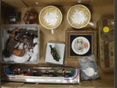 A Group of Miscellaneous items to include A Corgi 1902 State Landau Silver Jubilee Coach, a Royal