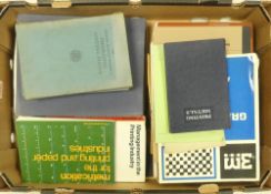 A quantity of Scientific printing books, including Pira training course manuals, Printing Metals,