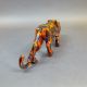 Anita Harris model of a Hot Coals Panther L41cm. Gold signed. - Image 5 of 7