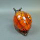Anita Harris large model of a hand painted stunning Snail L30cm. Gold signed. - Image 4 of 5