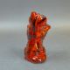 Anita Harris Flambe begging Westie / West Highland type Dog H19cm. Gold signed. - Image 5 of 6