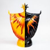 Wedgwood, Galaxy Collection figure 'Eclipse' Limited edition 18/2000 with certificate of