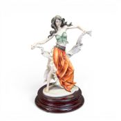 Giuseppe Armani for Capodimonte, titled Florence, Esmeralda, Gypsy dancer from the Florence
