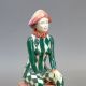 Kevin Francis Harlequin modelled by John Michael to his own design, limited edition 80/500. Signed. - Image 5 of 6