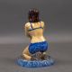 Kevin Francis figure of a girl in a bikini holding a dog, Artists Original Colourway signed Victoria - Image 3 of 5