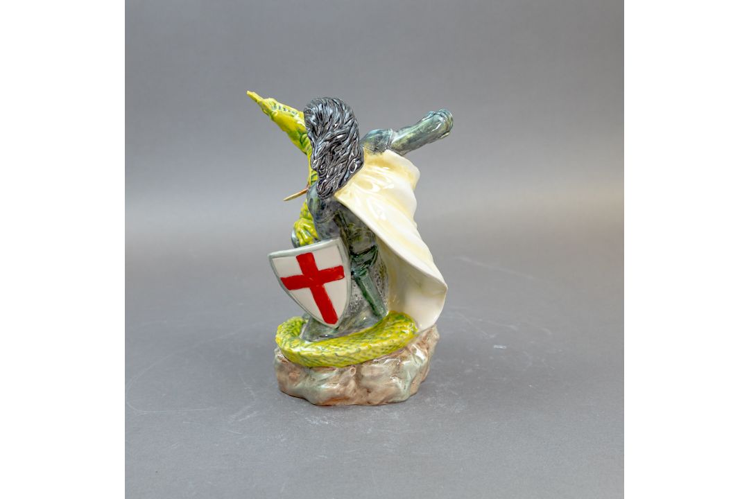 Kevin Francis George & the Dragon Artist Proof by John Michel. - Image 5 of 6