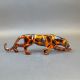 Anita Harris model of a Hot Coals Panther L41cm. Gold signed. - Image 4 of 7
