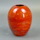 Anita Harris Sailing Home Delta vase H15cm. Gold signed. - Image 5 of 6