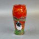 Anita Harris Valais Black nosed Sheep Bella vase H17cm. Gold signed. - Image 3 of 5