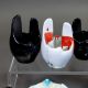 A collection of Wade prototype shaped dishes from The William Harper studios, each painted in - Image 2 of 9