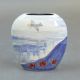 Anita Harris Churchill Anniversary 150 Purse vase H12cm. Gold signed. - Image 3 of 5