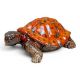 Anita Harris, extra large model of a Tortoise with blue mountain glaze L35cm. Gold signed. - Image 1 of 7
