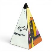 Lorna Bailey Manhattan Pyramid sugar shaker, Jan 2001.