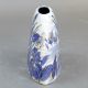Anita Harris, small Opaline & gold lustre Kingfisher vase. Gold signed. - Image 2 of 5