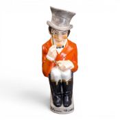 Ashtead Pottery model of a large Toby Jug of Johnnie Walker, h.38.5cm, a/f.