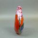Anita Harris Cherry Blossom Teardrop vase H32cm. Gold signed. - Image 5 of 6