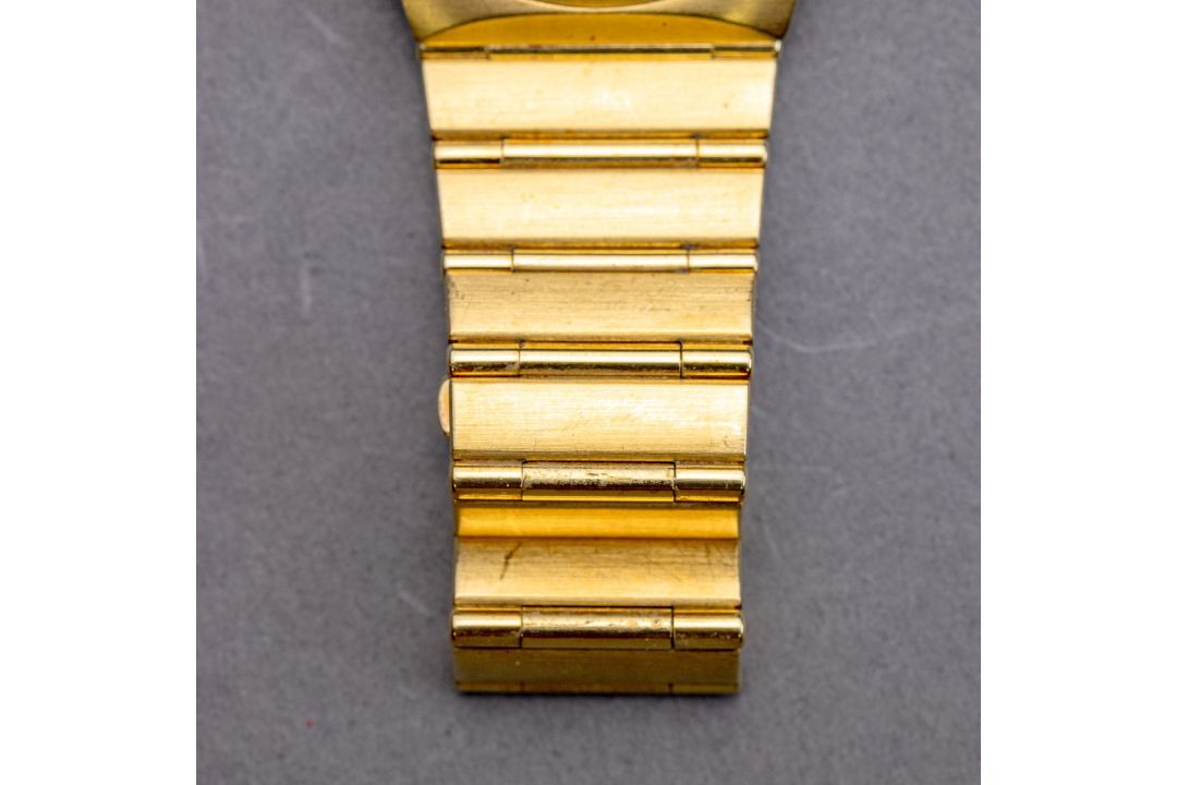 18ct gold Omega Constellation Chronometer automatic wristwatch with 18ct bracelet, d.3.75cm incl. - Image 3 of 14
