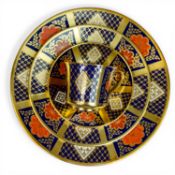 Caverswall Fine Bone China Romany pattern part tea and dinner set to include octagonal serving dish,
