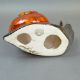 Anita Harris large model of a hand painted stunning Snail L30cm. Gold signed. - Image 5 of 5