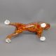 Anita Harris, huge impressive fireside model of an American Boxer Dog, H46.5cm x L49cm, Gold - Image 9 of 13