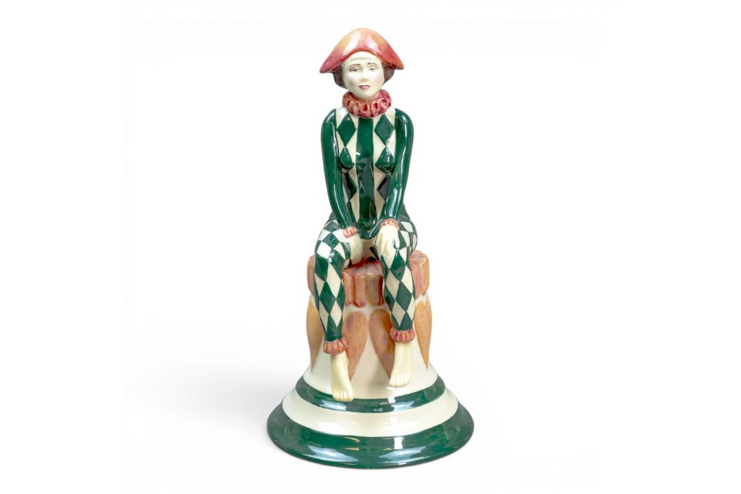Kevin Francis Harlequin modelled by John Michael to his own design, limited edition 80/500. Signed. - Image 1 of 6