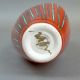 Anita Harris, large Brimstone Triangle vase, H24cm. Gold signed. - Image 6 of 6