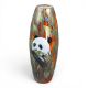 Anita Harris Prestige Giant Panda Havana vase H50cm, RRP £495. Gold signed. - Image 1 of 9