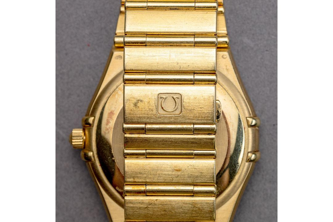 18ct gold Omega Constellation Chronometer automatic wristwatch with 18ct bracelet, d.3.75cm incl. - Image 5 of 14