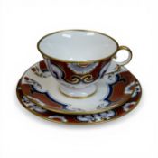 Caverswall Fine Bone China Satsuma pattern part tea, coffee and dinner set to include - two tea