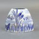 Anita Harris, small Opaline & gold lustre Kingfisher vase. Gold signed. - Image 3 of 5