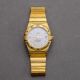 18ct gold Omega Constellation Chronometer automatic wristwatch with 18ct bracelet, d.3.75cm incl. - Image 7 of 14