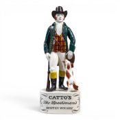 Beswick Catto's The Sportsman's Scotch Whisky figure. 30cm high