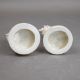 A group of ceramic pieces to include a pair of figures, boy & girl, both plainly decorated but - Image 9 of 12