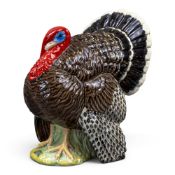 Beswick large bronze turkey model no.1957. 18cm height.