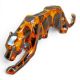 Anita Harris model of a Hot Coals Panther L41cm. Gold signed. - Image 1 of 7