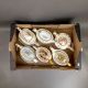 Late 18th/early 19th century porcelain teapots, of various body shapes, matching lids and five - Image 7 of 7