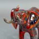 Anita Harris, stunning model of an Elephant with reactive glazes H13cm x L21cm. Gold signed. - Image 5 of 7