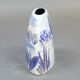 Anita Harris, small Opaline & gold lustre Kingfisher vase. Gold signed. - Image 4 of 5