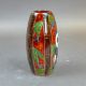 Anita Harris Panda Skittle vase H17cm. Gold signed. - Image 4 of 5