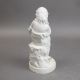 A group of ceramic pieces to include a pair of figures, boy & girl, both plainly decorated but - Image 11 of 12
