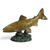 Rare Beswick Golden Trout 