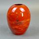 Anita Harris Sailing Home Delta vase H15cm. Gold signed. - Image 2 of 6
