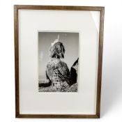 Lala Meredith-Vula (b.1966), titled Haystacks, from an ongoing series of photographs of Eastern