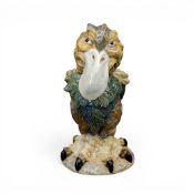 Burslem Pottery Stoneware model of Boris the Gangster grotesque bird with detachable head (