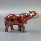 Anita Harris, stunning model of an Elephant with reactive glazes H13cm x L21cm. Gold signed. - Image 2 of 7