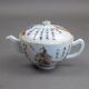 A group of various ceramics, to include a Chinese Famille Rose tea pot with 'Wu Shuang Pu' type - Image 7 of 9
